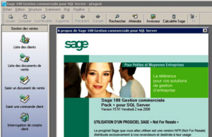 Formation vos premiers pas dans Sage 100 Gestion Commerciale