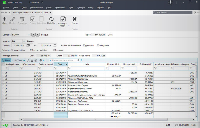 CIDFP - Formation Sage 50 : Initiation à la gestion commerciale et comptabilité