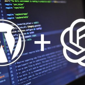 Formation ChatGPT WordPress : Maîtrisez la Création et Optimisation de Sites Web