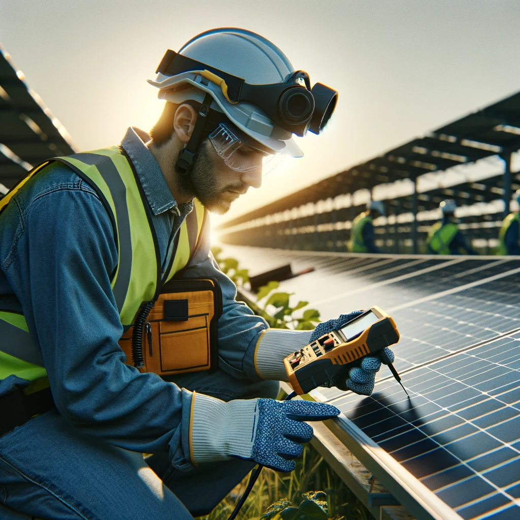 CIDFP - Formation Prévention des Risques Électriques et Sécurité des Installations Photovoltaïques