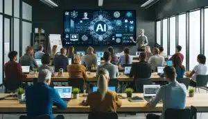 Formation chat gpt pour Formateurs : Maîtrisez l&rsquo;Intelligence Artificielle pour Transformer vos Sessions de Formation