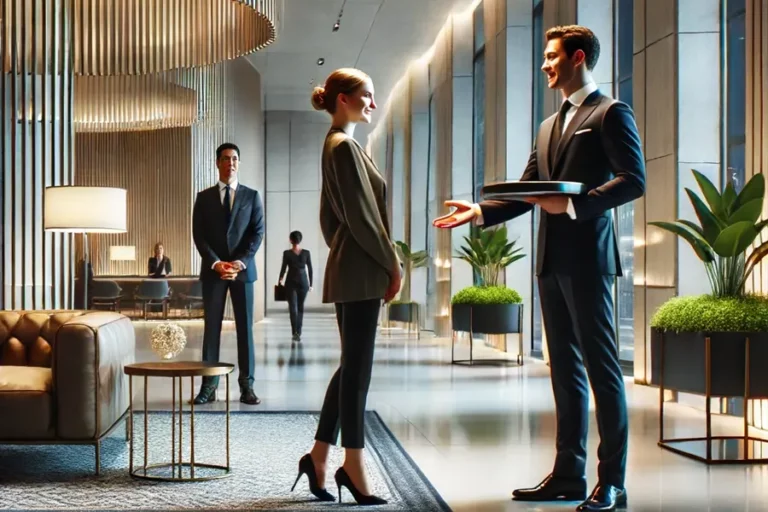 CIDFP - Formation en techniques d'accueil et comportementales pour le secteur du Luxe