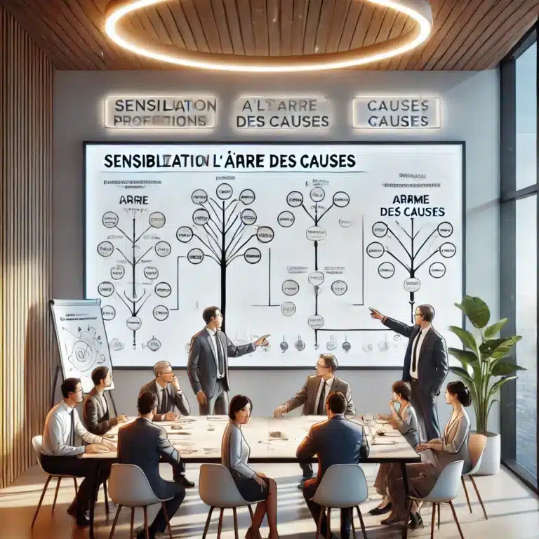 CIDFP - Formation sensibilisation à l'arbre des causes : Comprendre et analyser les causes d'un Incident
