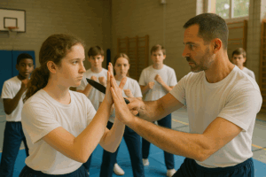 Formation self défense en milieu scolaire