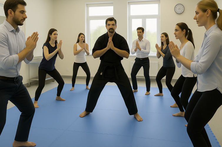 Formation-self-défense choisir le bon format