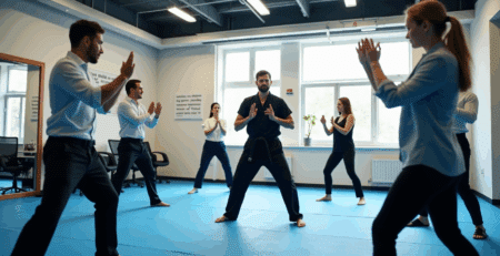 Guide pratique self défense en entreprise en 2025
