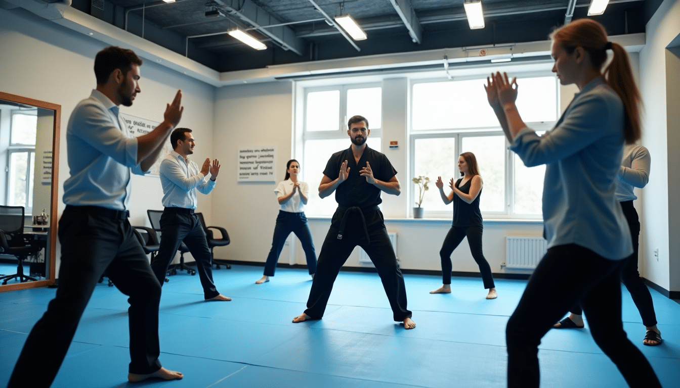 Guide pratique self défense en entreprise en 2025