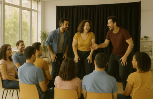 Théâtre d’entreprise : formation harcèlement sexuel et sexisme