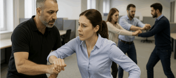 Formation krav maga entreprise