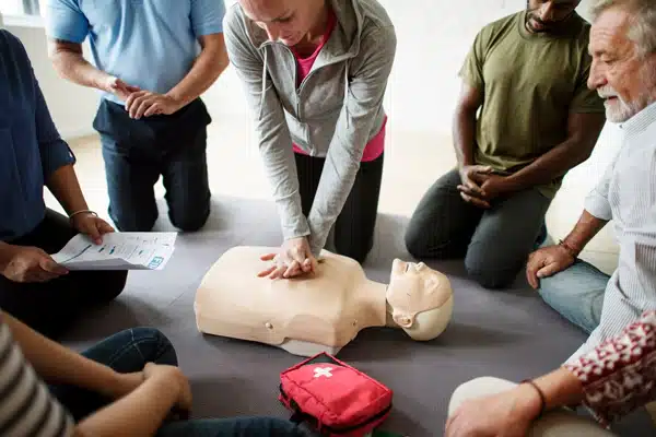 Formation aux gestes qui sauvent (GQS)