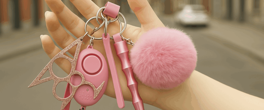 kit self défense femme discret