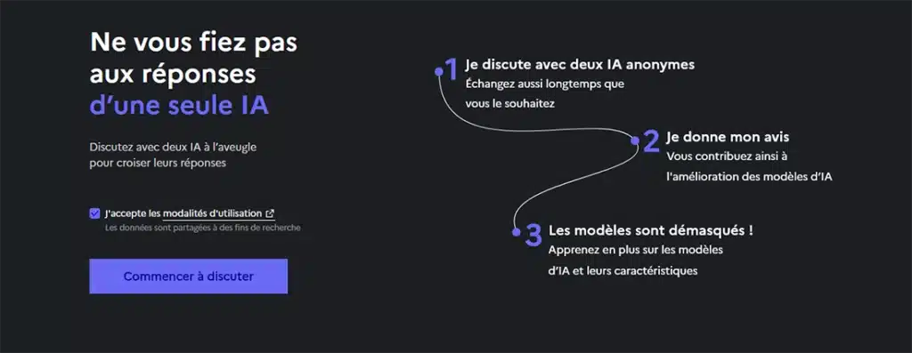 comparIA – Le comparateur officiel d’IA du gouvernement