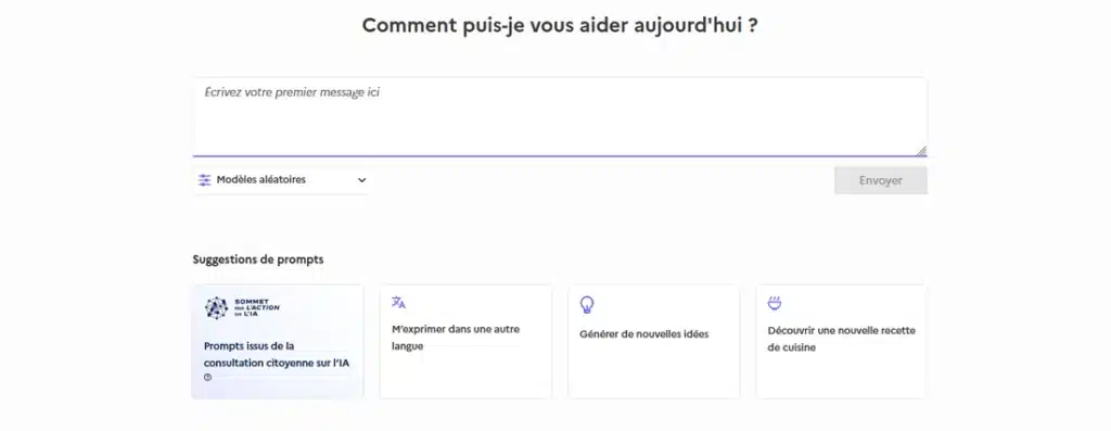 compar:IA – Le comparateur officiel d’IA du gouvernement