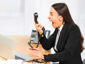 Formation gérer les situations conflictuelles au téléphone avec efficacité