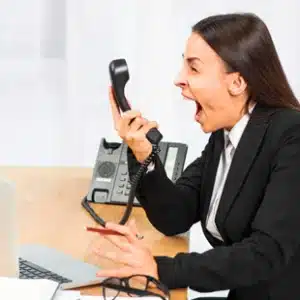 Formation gérer les situations conflictuelles au téléphone avec efficacité