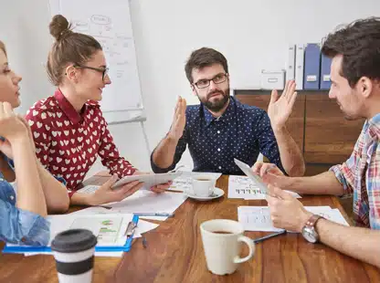 Formation gestion réunion brainstorming
