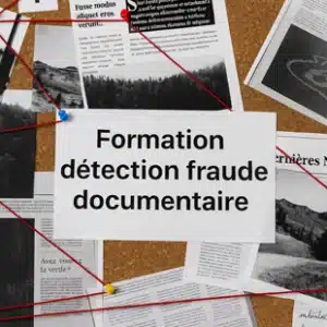 Formation détection fraude documentaire