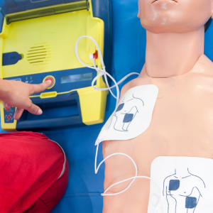 Formation utilisation du défibrillateur