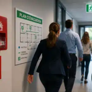 Formation Évacuation incendie