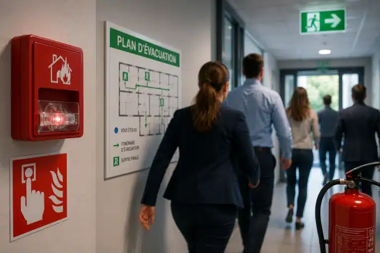 Formation Évacuation incendie