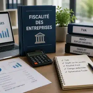 Formation fiscalité des entreprises