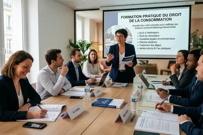 Formation Pratique du droit de la consommation