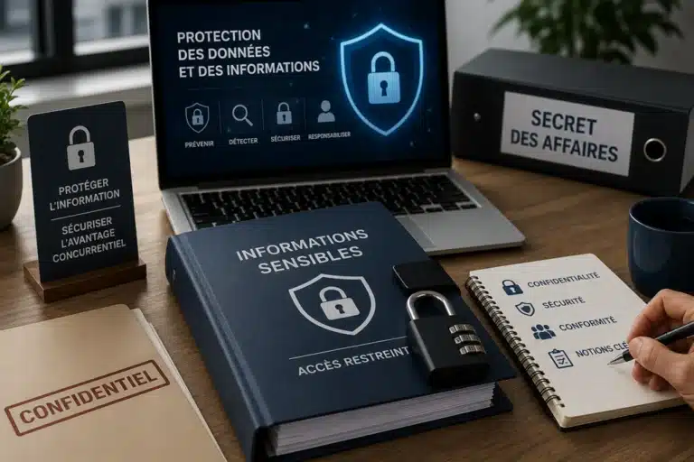 Formation secret des affaires et protection des informations sensibles