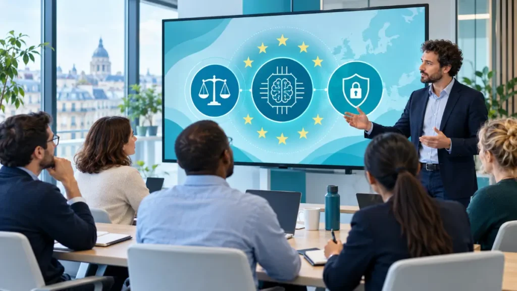 CIDFP - IA Act&nbsp;: quelles obligations pour les entreprises et comment former leurs collaborateurs en 2026&nbsp;?