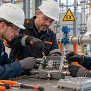 Formation ATEX niveau 1E : électrique