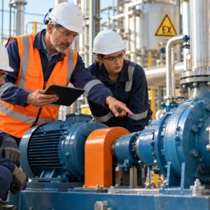 Formation ATEX niveau 2M : mécanique