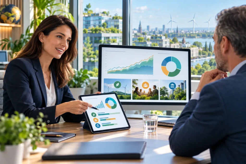 Formation investissements socialement responsables (ISR)
