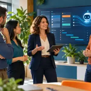 Formation management équipe avec l'IA