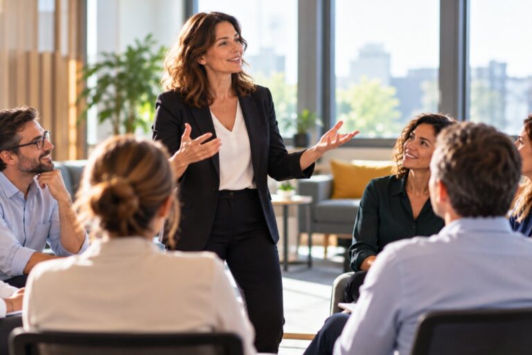 CIDFP - Gérer son stress et captiver son public au travail